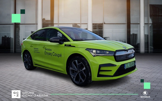 Skoda Enyaq cena 269999 przebieg: 11498, rok produkcji 2023 z Chodecz małe 781